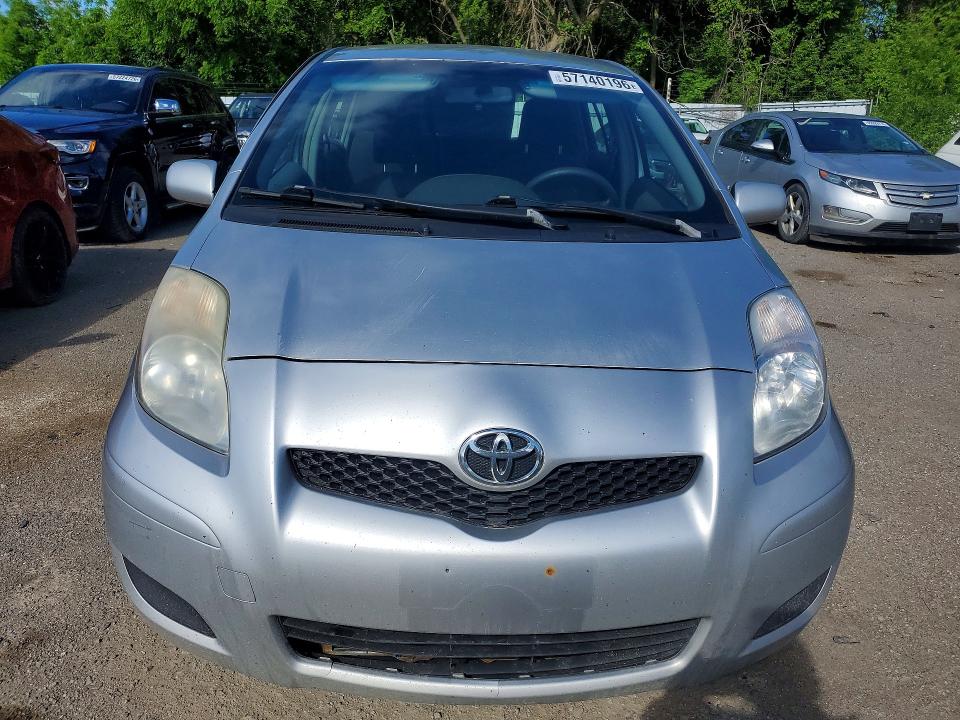 57140196 :رقم المزاد ، JTDKT4K38B5329579 vin ، 2011 Toyota Yaris مزاد بيع