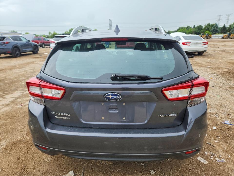 Продаж на аукціоні авто 2019 Subaru Impreza, vin: 4S3GTAC64K3757223, номер лоту: 58978966