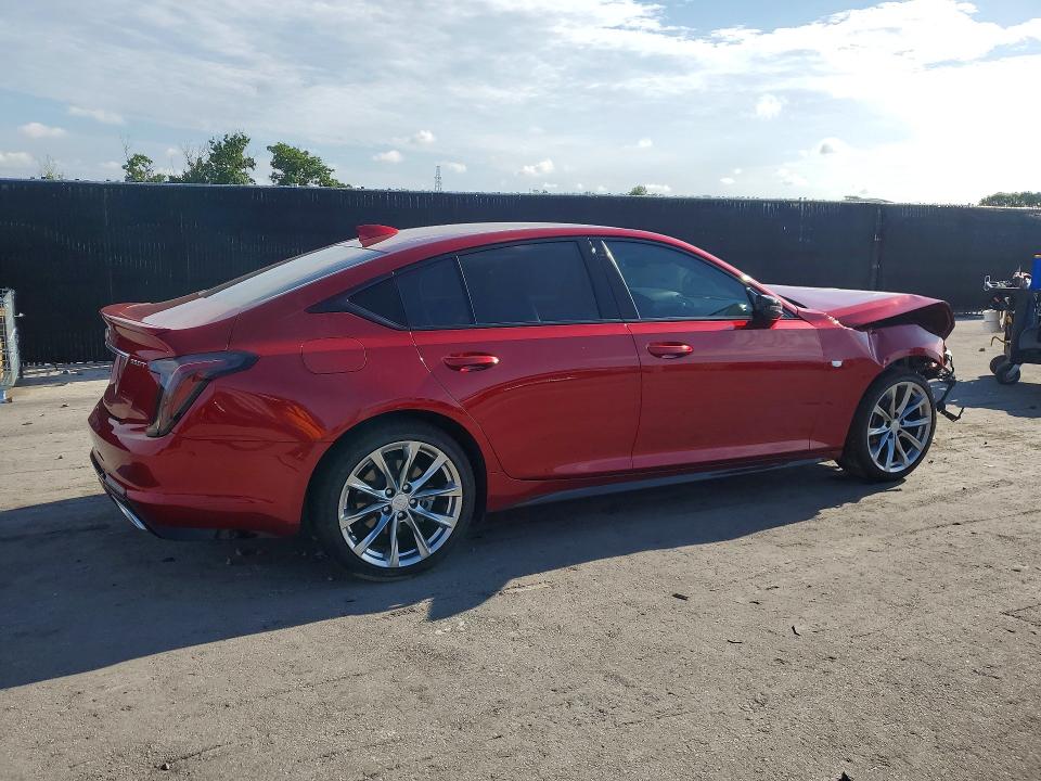 Продажа на аукционе авто 2024 Cadillac Ct5, vin: 1G6DP5RK0R0124591, номер лота: 58367226