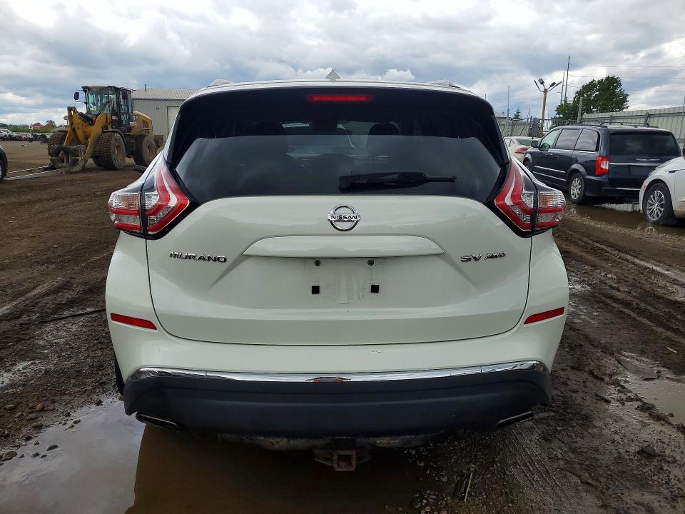 Aukcja sprzedaży 2016 Nissan Murano, vin: 5N1AZ2MH9GN119471, numer aukcji: 58055946