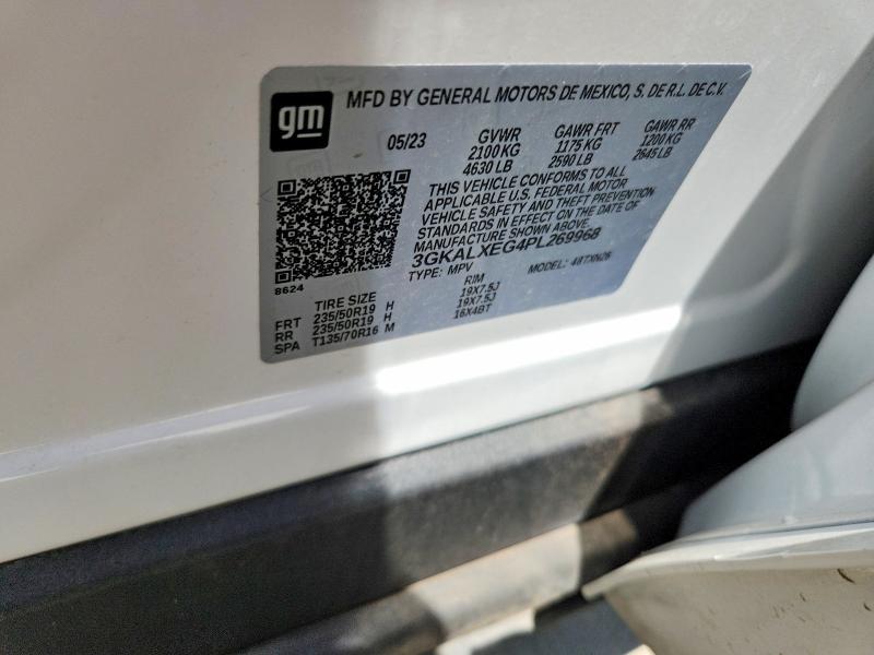 Aukcja sprzedaży 2023 Gmc Terrain, vin: 3GKALXEG4PL269968, numer aukcji: 58886716