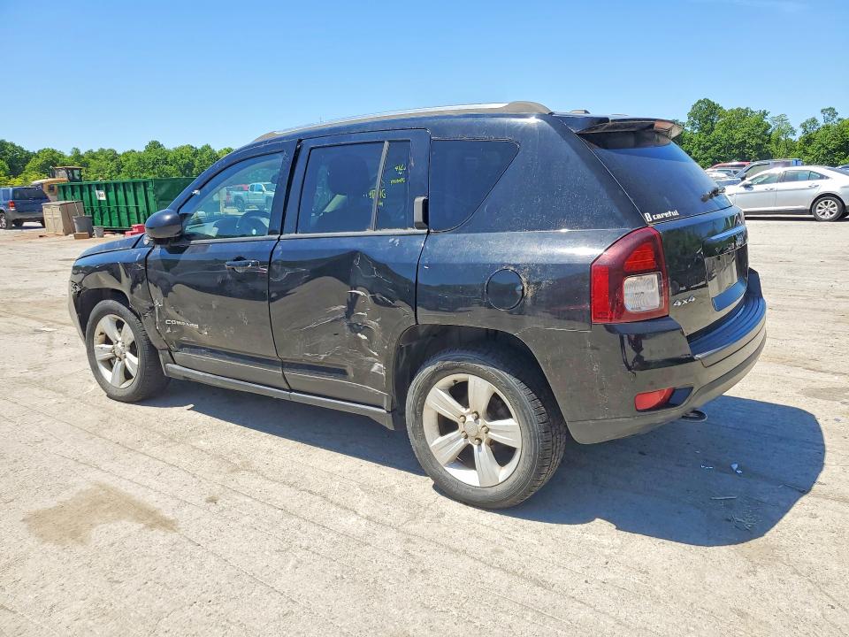 2015 Jeep Compass მანქანა იყიდება აუქციონზე, vin: 1C4NJDEB7FD136065, აუქციონის ნომერი: 55829876
