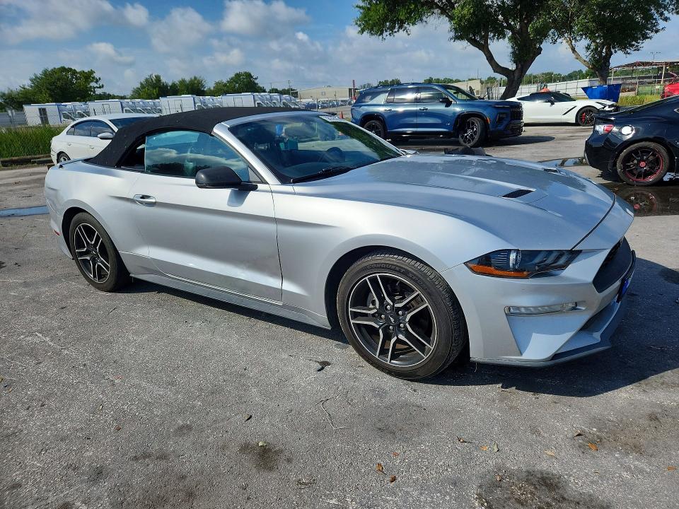 Продажа на аукционе авто 2019 Ford Mustang, vin: 1FATP8UH9K5148599, номер лота: 58143166
