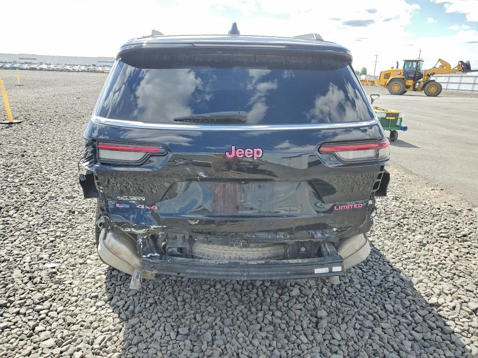 2021 Jeep Grand Cherokee მანქანა იყიდება აუქციონზე, vin: 1C4RJKBG3M8205622, აუქციონის ნომერი: 55992976
