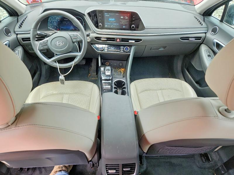 Продаж на аукціоні авто 2020 Hyundai Sonata, vin: 5NPEF4JA0LH002776, номер лоту: 57728046