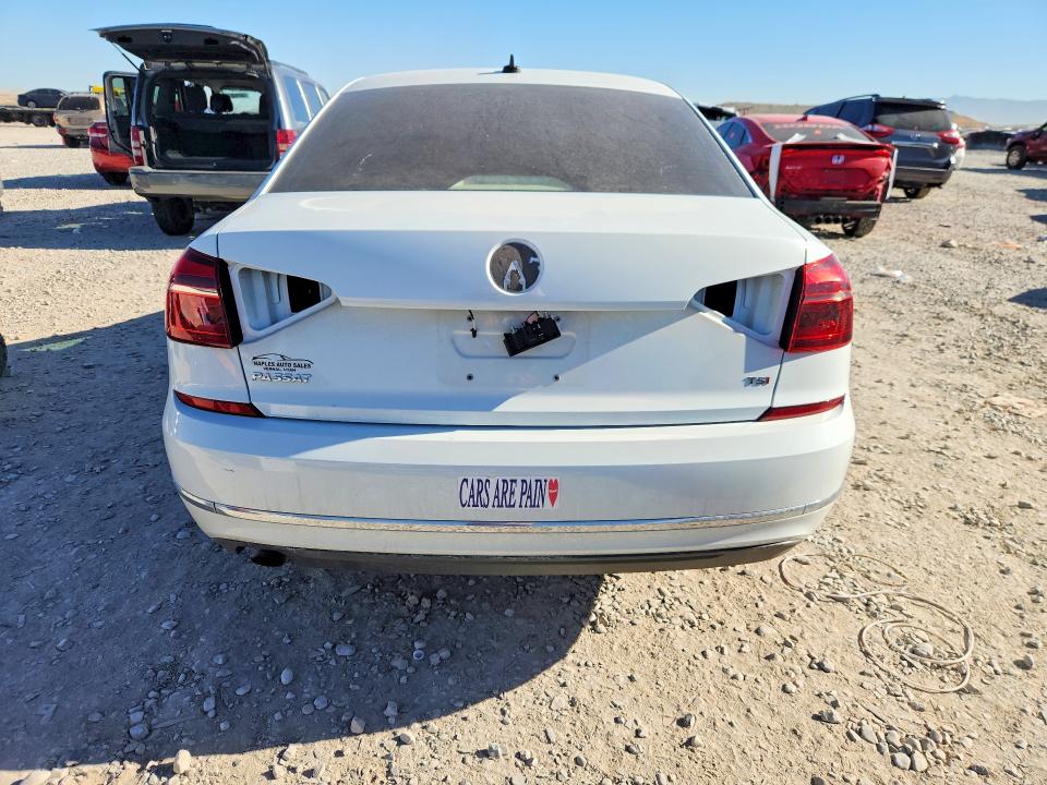 2019 Volkswagen Passat მანქანა იყიდება აუქციონზე, vin: 1VWLA7A33KC001900, აუქციონის ნომერი: 56943136