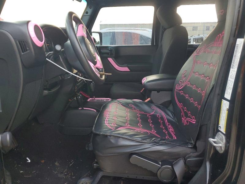 Продажа на аукционе авто 2014 Jeep Wrangler Unlimited, vin: 1C4BJWDG8EL292745, номер лота: 58529126