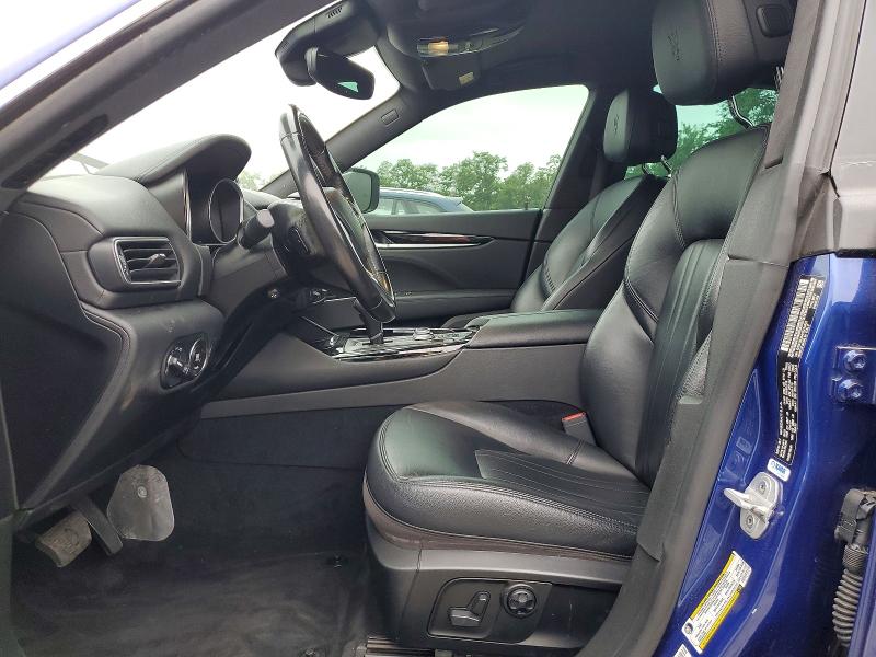 2017 Maserati Levante მანქანა იყიდება აუქციონზე, vin: ZN661XUA4HX214431, აუქციონის ნომერი: 56621986