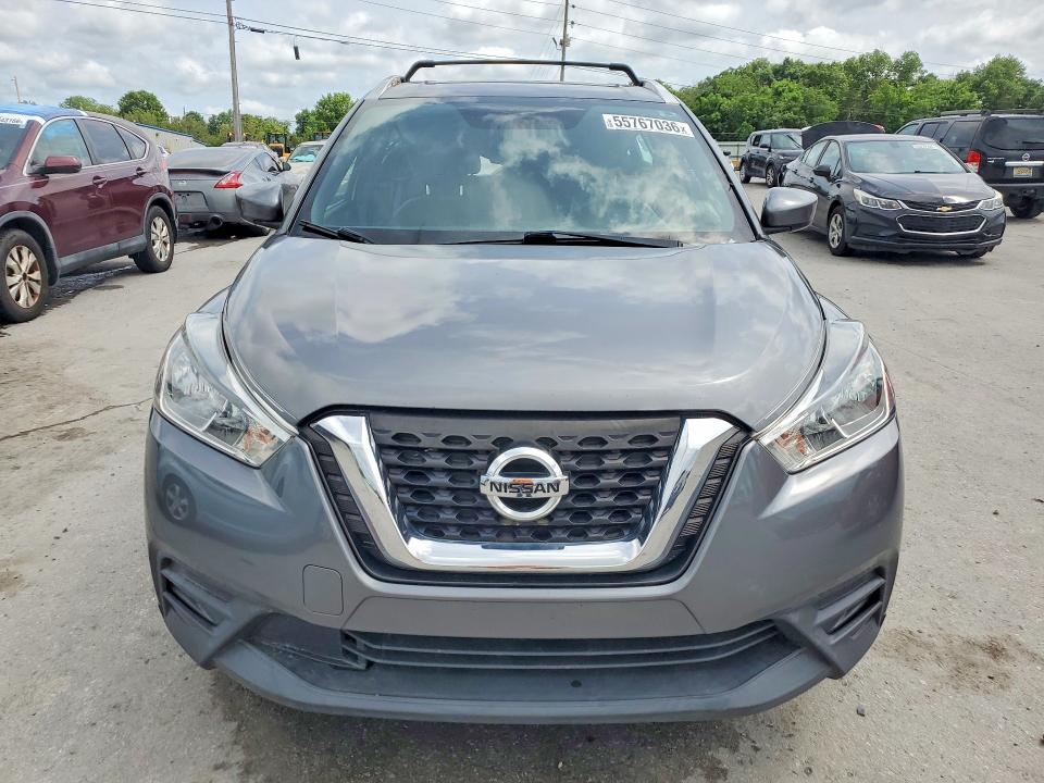 2019 Nissan Kicks მანქანა იყიდება აუქციონზე, vin: 3N1CP5CU1KL544598, აუქციონის ნომერი: 55767036