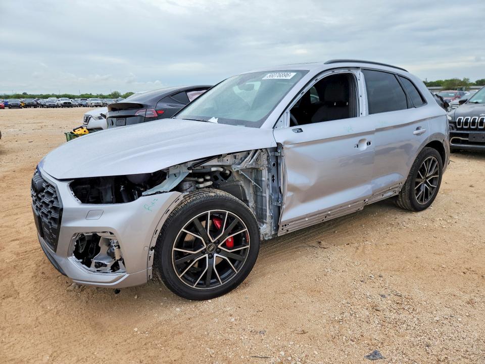 56076896 :رقم المزاد ، WA1C4AFY7P2161572 vin ، 2023 Audi Sq5 مزاد بيع