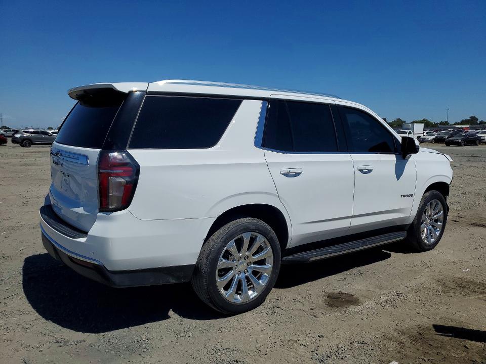 Продажа на аукционе авто 2022 Chevrolet Tahoe, vin: 1GNSKNKT5NR227220, номер лота: 57386136