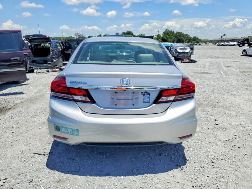 2013 Honda Civic მანქანა იყიდება აუქციონზე, vin: 19XFB2F8XDE072284, აუქციონის ნომერი: 58000286