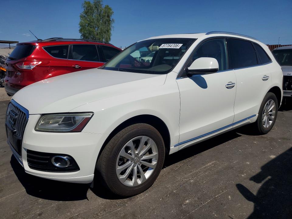 57764706 :رقم المزاد ، WA1CFAFP1FA039876 vin ، 2015 Audi Q5 مزاد بيع