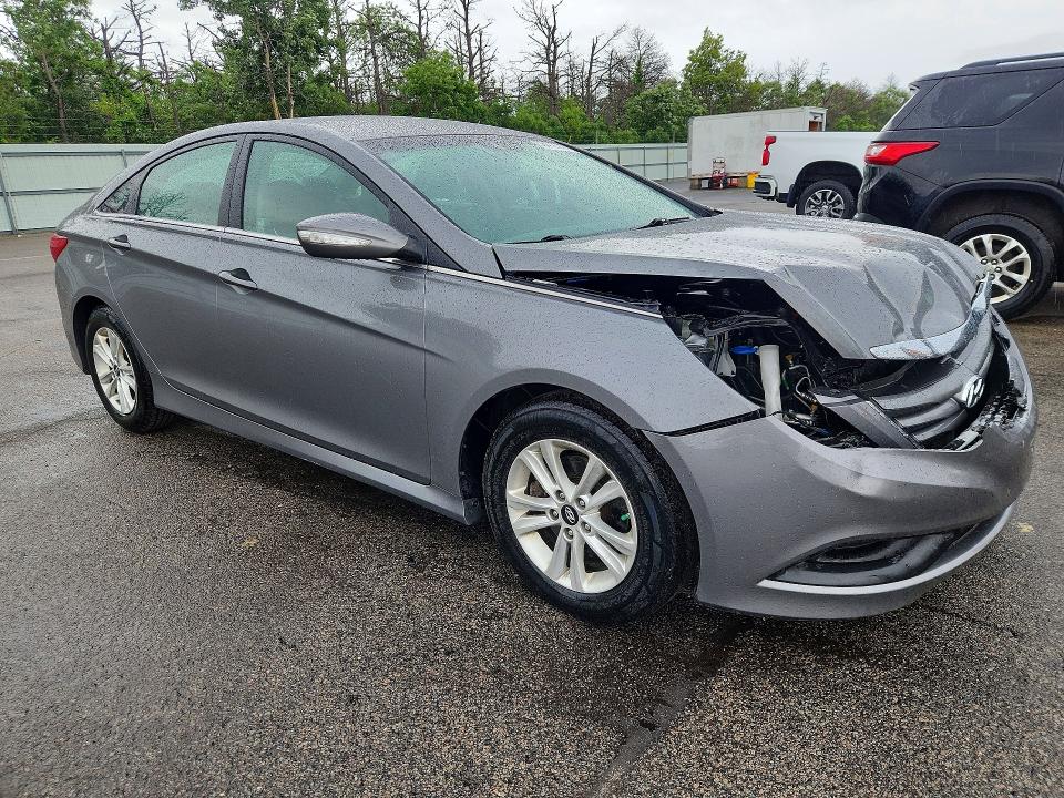 2014 Hyundai Sonata მანქანა იყიდება აუქციონზე, vin: 5NPEB4ACXEH905095, აუქციონის ნომერი: 58422566