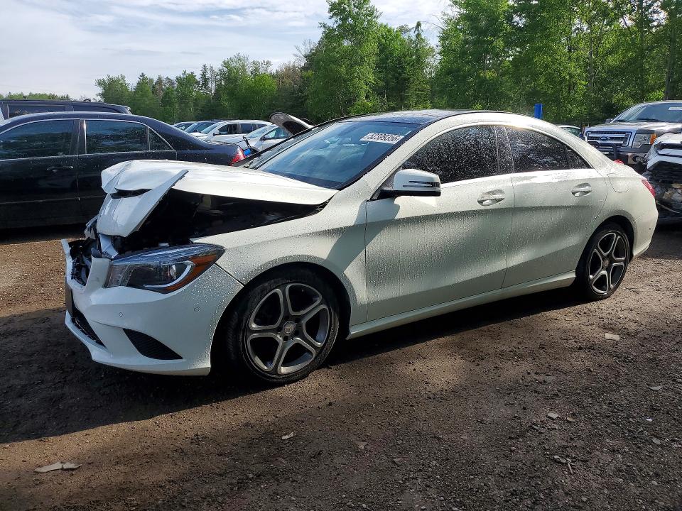 Продажа на аукционе авто 2015 Mercedes-benz Cla, vin: WDDSJ4GB3FN207861, номер лота: 52399356