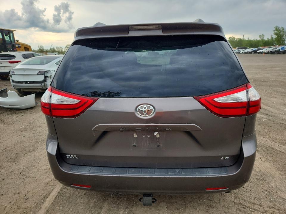 Продаж на аукціоні авто 2016 Toyota Sienna, vin: 5TDKK3DC7GS750463, номер лоту: 57849626