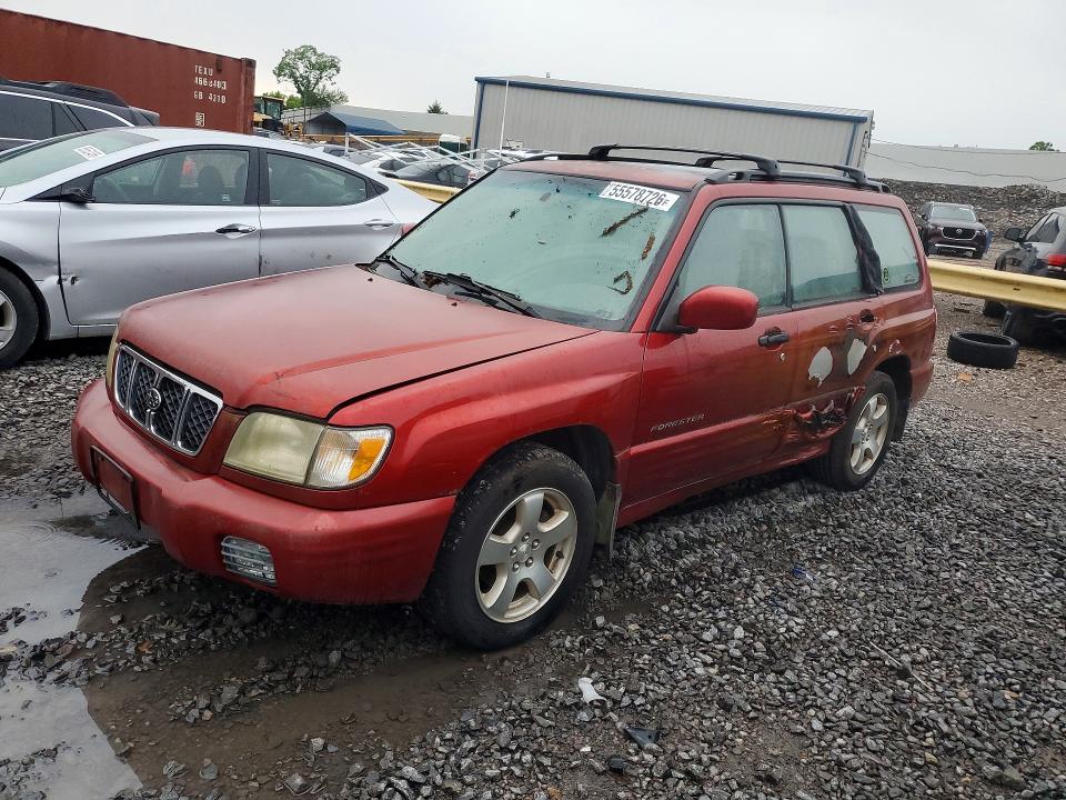 Aukcja sprzedaży 2002 Subaru Forester, vin: JF1SF65632H712326, numer aukcji: 55578726