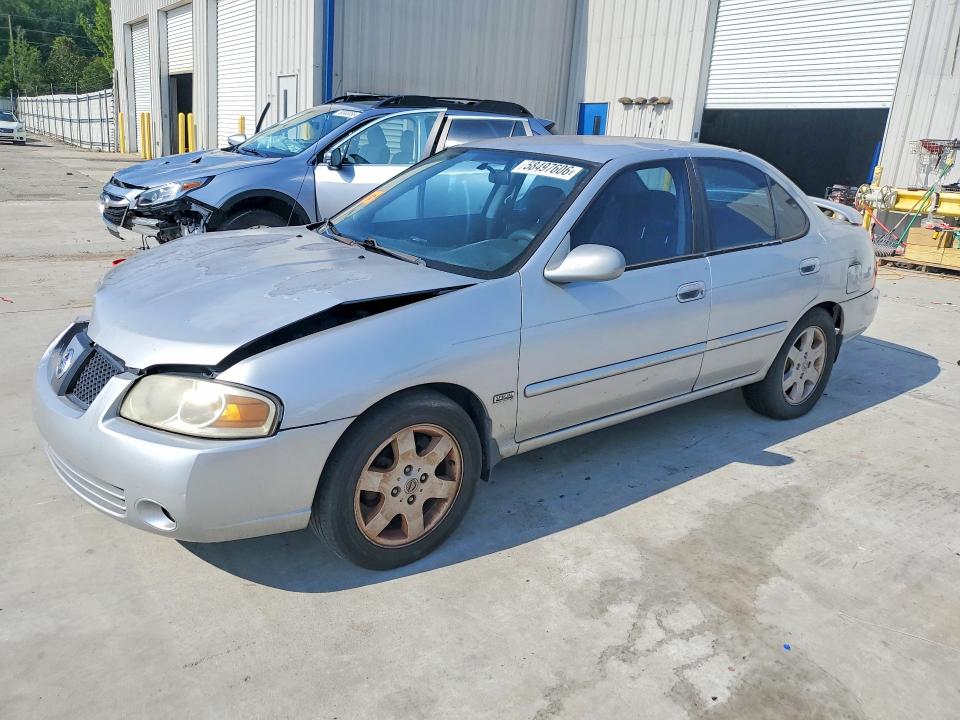 Aukcja sprzedaży 2006 Nissan Sentra, vin: 3N1CB51D76L506106, numer aukcji: 58497606