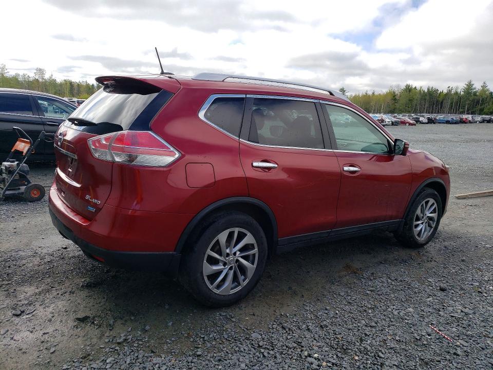 Aukcja sprzedaży 2015 Nissan Rogue, vin: 5N1AT2MV6FC759607, numer aukcji: 55969116