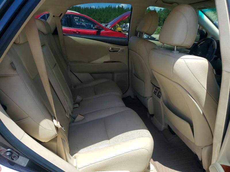 58625106 :رقم المزاد ، 2T2ZK1BA8AC012249 vin ، 2010 Lexus Rx مزاد بيع