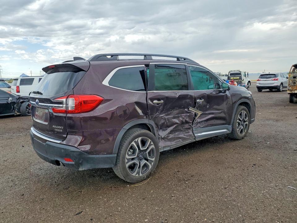 57525826 :رقم المزاد ، 4S4WMAWD1P3438321 vin ، 2023 Subaru Ascent مزاد بيع