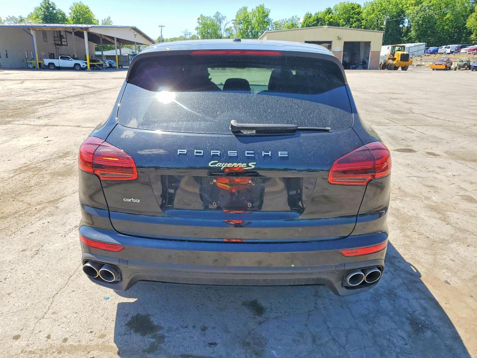 2016 Porsche Cayenne მანქანა იყიდება აუქციონზე, vin: WP1AE2A2XGLA16523, აუქციონის ნომერი: 55513756