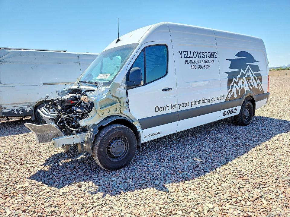 Продаж на аукціоні авто 2026 Mercedes Benz Sprinter, vin: W1Y4KCHYXTT603592, номер лоту: 56800256