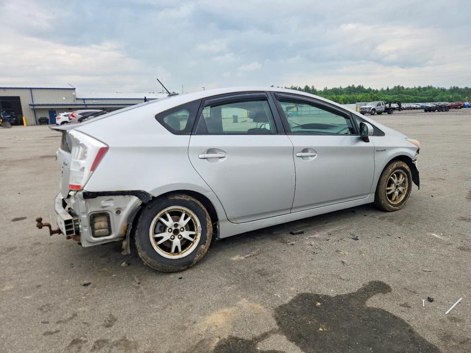 2010 Toyota Prius მანქანა იყიდება აუქციონზე, vin: JTDKN3DU8A5198680, აუქციონის ნომერი: 57162896