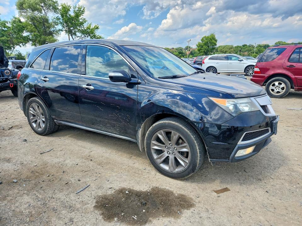 57497836 :رقم المزاد ، 2HNYD2H74AH504319 vin ، 2010 Acura Mdx مزاد بيع