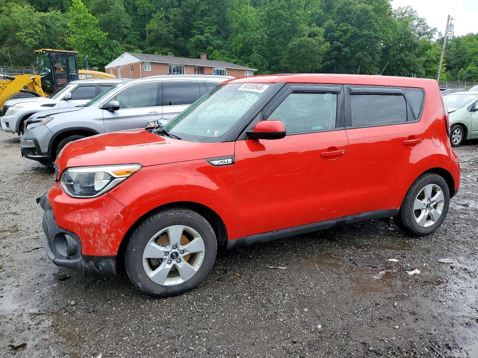 Продаж на аукціоні авто 2019 Kia Soul, vin: KNDJN2A20K7004285, номер лоту: 58559546