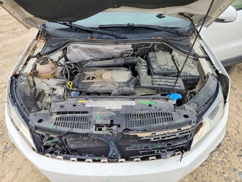 2014 Volkswagen Tiguan მანქანა იყიდება აუქციონზე, vin: WVGAV3AX1EW540878, აუქციონის ნომერი: 57573716