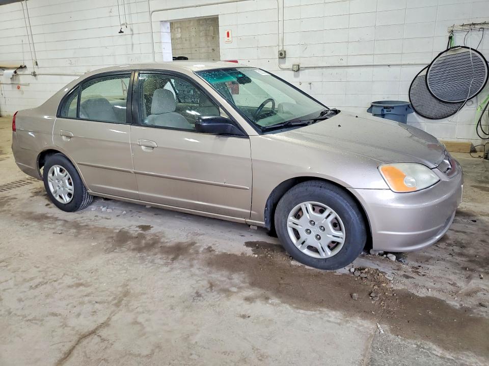 Aukcja sprzedaży 2002 Honda Civic Lx, vin: 1HGES16552L033748, numer aukcji: 56355766
