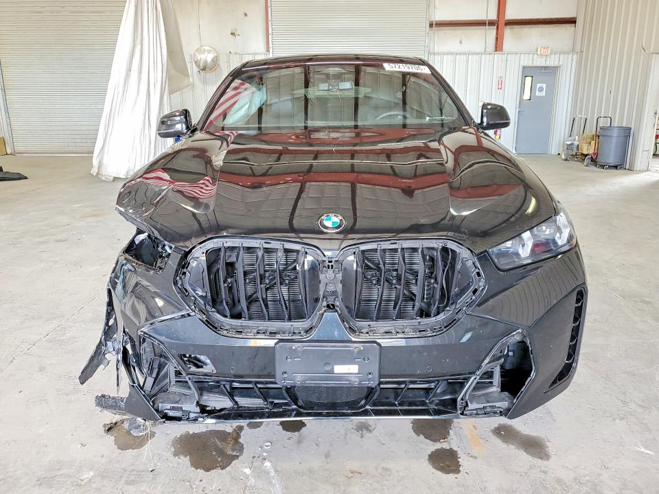 2024 Bmw X6 მანქანა იყიდება აუქციონზე, vin: 5UX33EX05R9U96573, აუქციონის ნომერი: 57219706