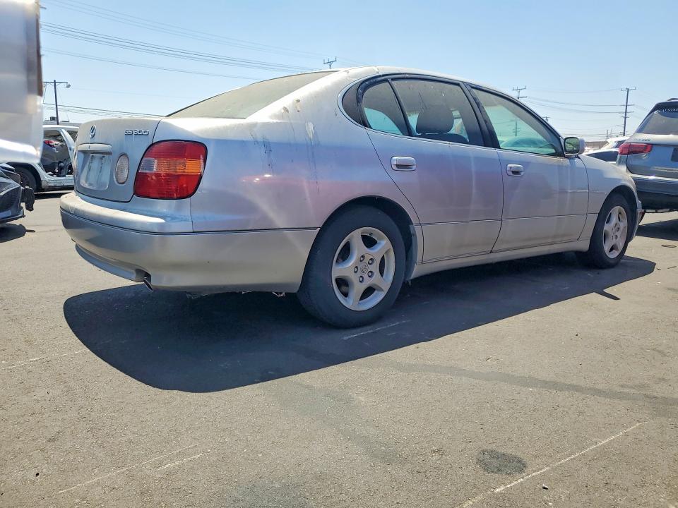 1999 Lexus Gs 300 მანქანა იყიდება აუქციონზე, vin: JT8BD68S1X0081170, აუქციონის ნომერი: 59207336
