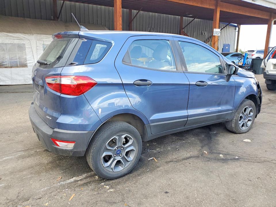 56450956 :رقم المزاد ، MAJ6S3FL4NC464802 vin ، 2022 Ford Ecosport مزاد بيع
