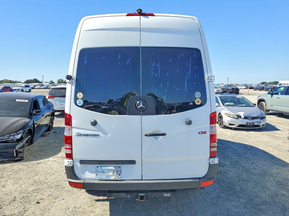 Aukcja sprzedaży 2010 Mercedes Benz Sprinter, vin: WD3PE7CC1A5426597, numer aukcji: 56706226