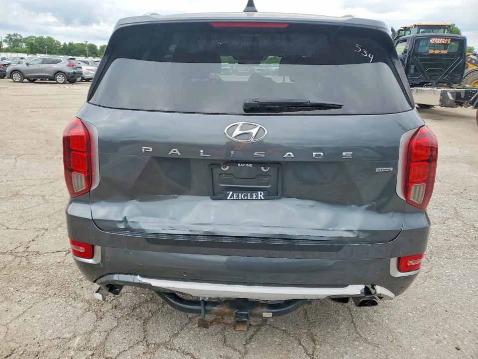 2022 Hyundai Palisade მანქანა იყიდება აუქციონზე, vin: KM8R5DHE0NU394739, აუქციონის ნომერი: 58571656