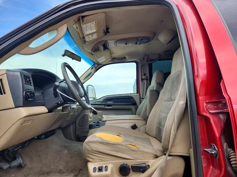 Продажа на аукционе авто 2005 Ford Excursion, vin: 1FMNU41S95EB25389, номер лота: 56813506