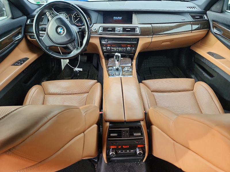 2011 Bmw Alpina B7 მანქანა იყიდება აუქციონზე, vin: WBAKA8C54BCY36260, აუქციონის ნომერი: 57606276