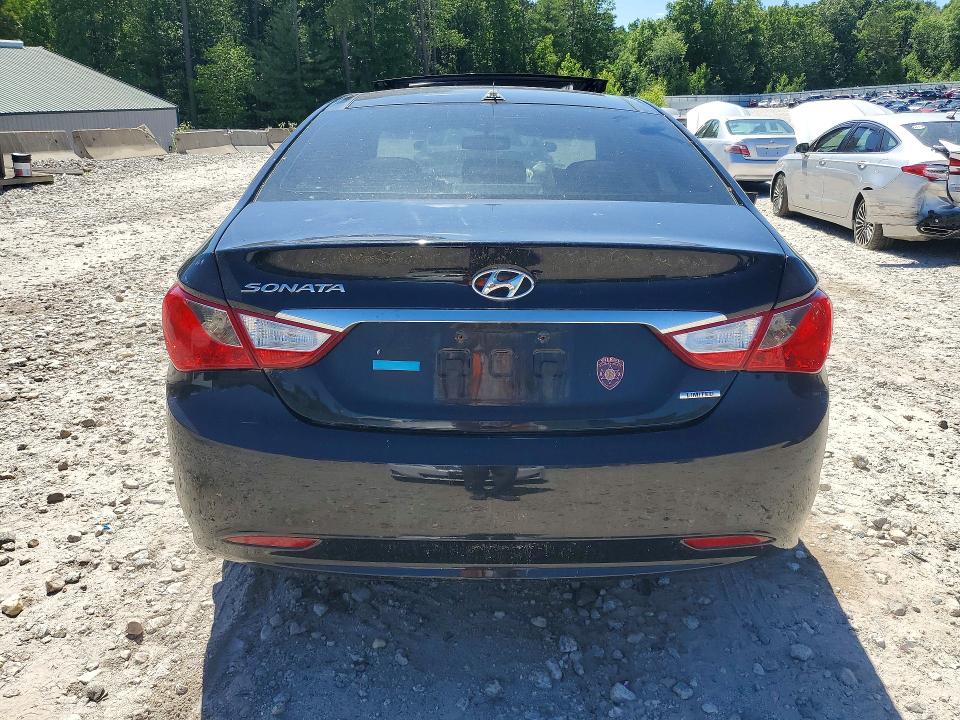 57485736 :رقم المزاد ، 5NPEC4AC2CH480675 vin ، 2012 Hyundai Sonata مزاد بيع