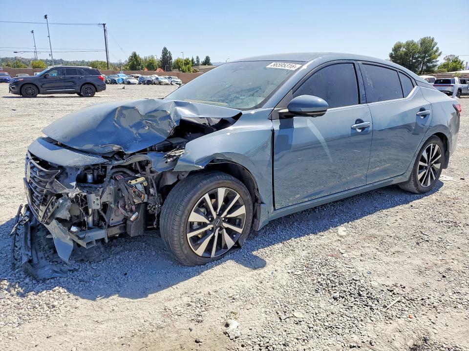 56595316 :رقم المزاد ، 3N1AB8CV9RY310545 vin ، 2024 Nissan Sentra مزاد بيع