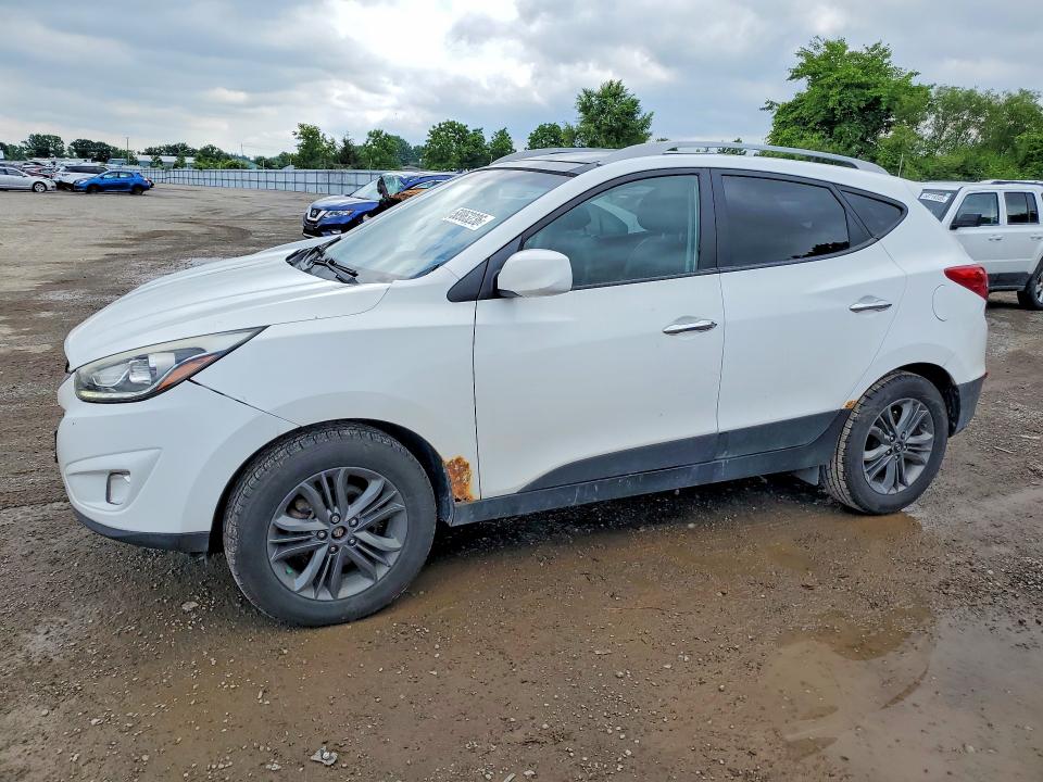 Продажа на аукционе авто 2014 Hyundai Tucson, vin: KM8JU3AG3EU791190, номер лота: 58963236