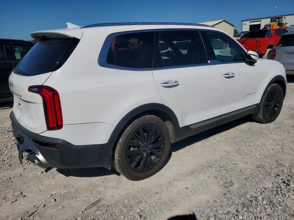 2022 Kia Telluride მანქანა იყიდება აუქციონზე, vin: 5XYP5DHC8NG224673, აუქციონის ნომერი: 55590956