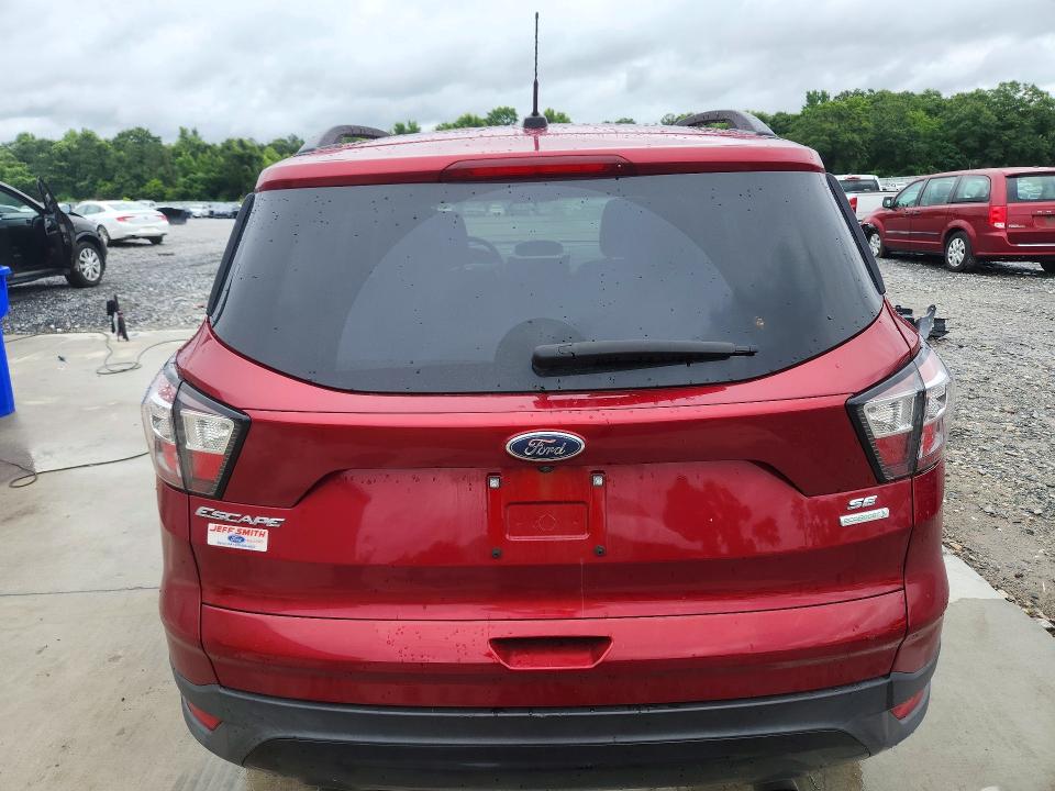 Продаж на аукціоні авто 2018 Ford Escape, vin: 1FMCU0GD4JUD33916, номер лоту: 57628386