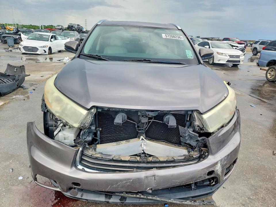 2016 Toyota Highlander მანქანა იყიდება აუქციონზე, vin: 5TDKKRFHXGS173889, აუქციონის ნომერი: 57208236