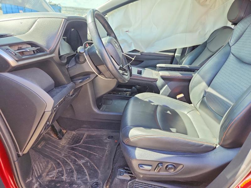 58239436 :رقم المزاد ، 5TDDSKFC2NS055059 vin ، 2022 Toyota Sienna مزاد بيع