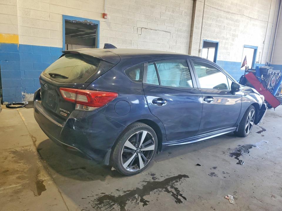 Продажа на аукционе авто 2019 Subaru Impreza, vin: 4S3GTAM6XK3758259, номер лота: 55930716