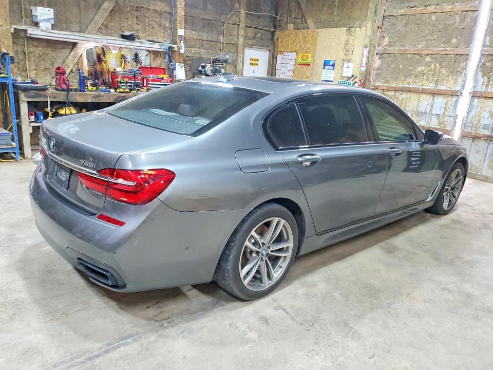 Продажа на аукционе авто 2016 Bmw 750, vin: WBA7F2C58GG419079, номер лота: 56151106