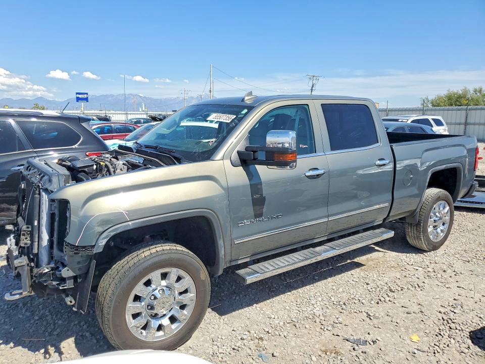 Продажа на аукционе авто 2018 Gmc Sierra, vin: 1GT12UEY1JF126161, номер лота: 55507356