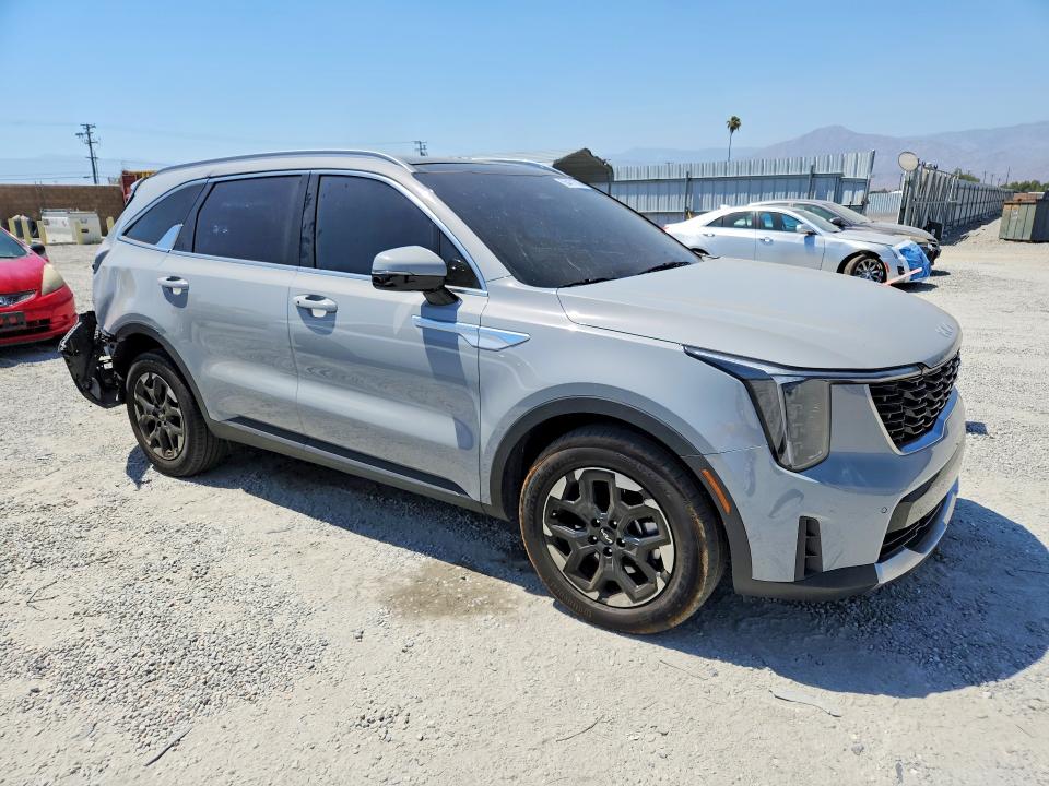 55471736 :رقم المزاد ، 5XYRL4JC4SG370329 vin ، 2025 Kia Sorento مزاد بيع